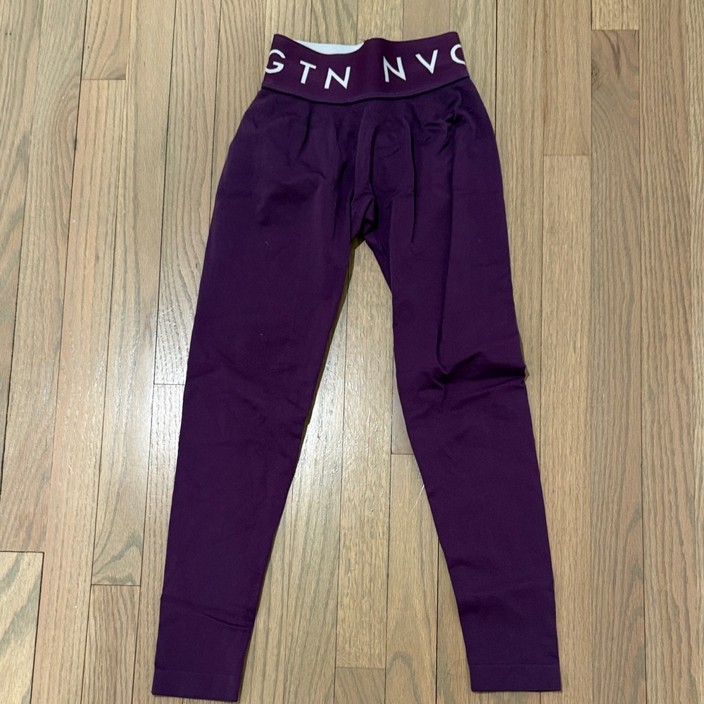 NVGTN Purple Leggings